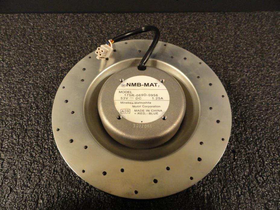 NMB-MAT Matsushita 175R-069D-0956 53V 1.25A 4-Wire Centrifugal Fan/Blower