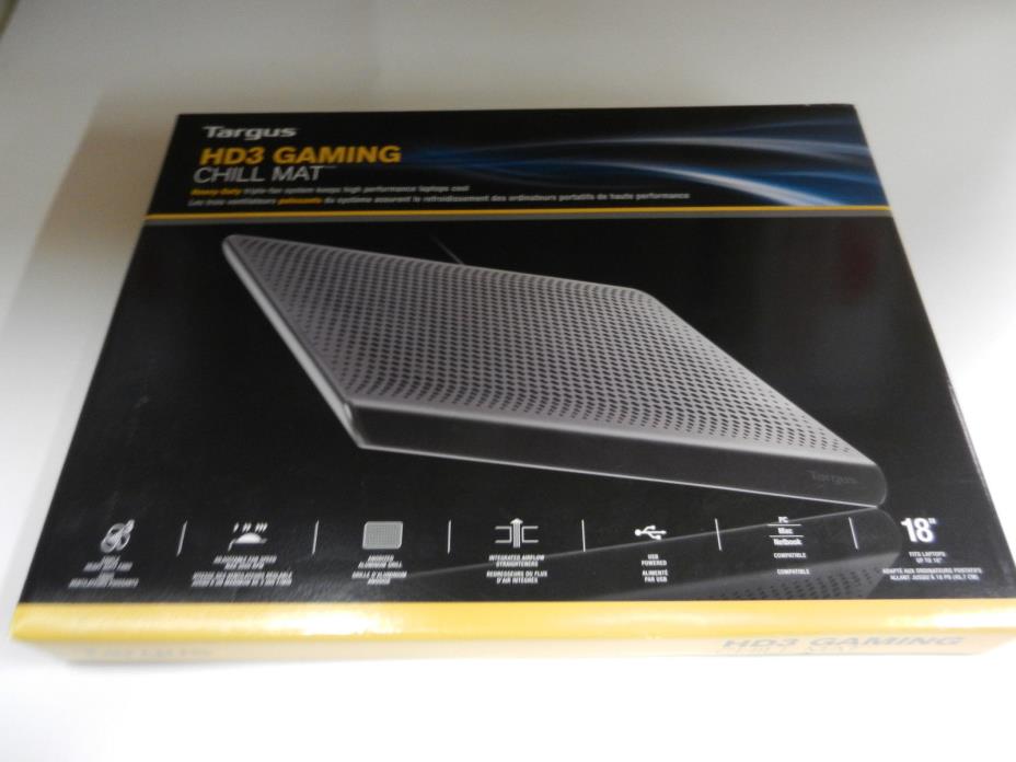 Brand New Targus HD3 Gaming Chill Mat