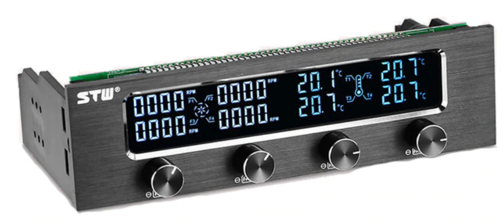 STW PC 4 Fan Controller