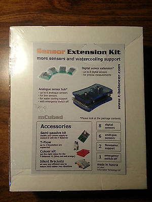 mCubed Analogue Extension Set - sensor hub and 6 analog sensors