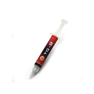New Thermaltake TG-2 Thermal Grease Low Conductivity CPU GPU Chipset 4g Syringe