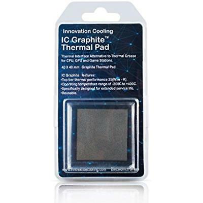 Graphite Thermal Pad Alternative To Paste/Grease (40 X 40mm)