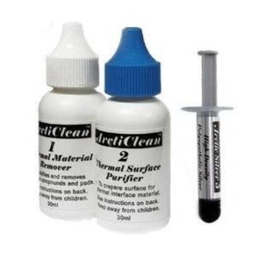 Thermal Compound ArctiClean Kit Non Electrically Conductive Surface Purifier New