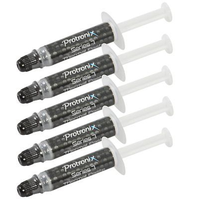 Silver Thermal Grease CPU Heatsink Compound Paste Syringe 5-pack