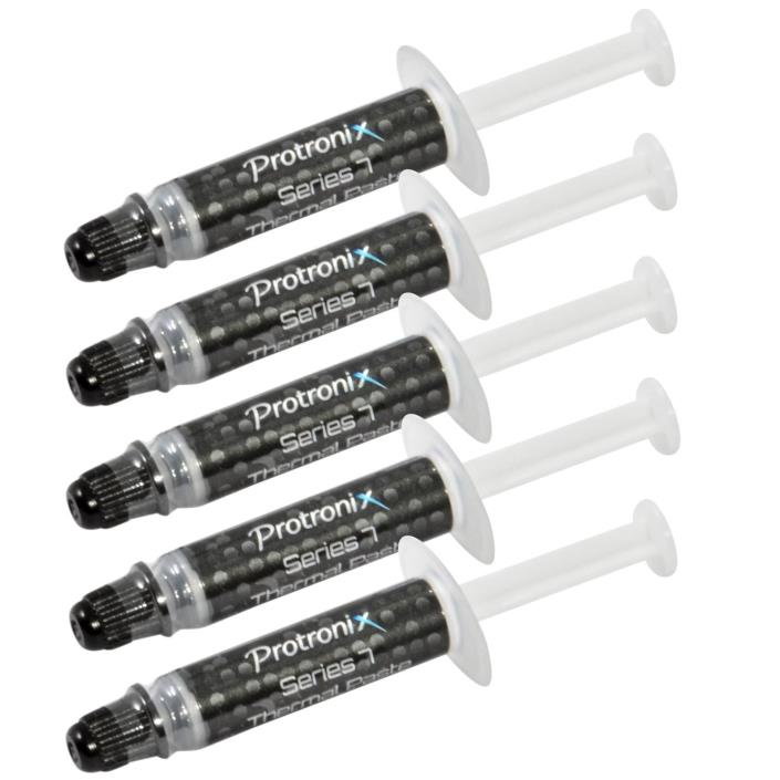 Silver Thermal Grease CPU Heatsink Compound Paste Syringe  5 Pack