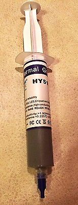 HY510 30g Grey Thermal Conductive Grease Paste For GPU CPU Chipset Cooling