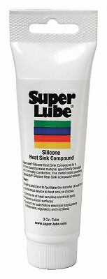 Super Lube 3 oz. Silicone Heat Sink Compound, White 3 oz. White   98003  - 1