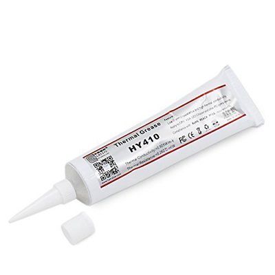 100g Tube White Thermal Grease Paste Silicone Compound For PC CPU GPU LED Xbox