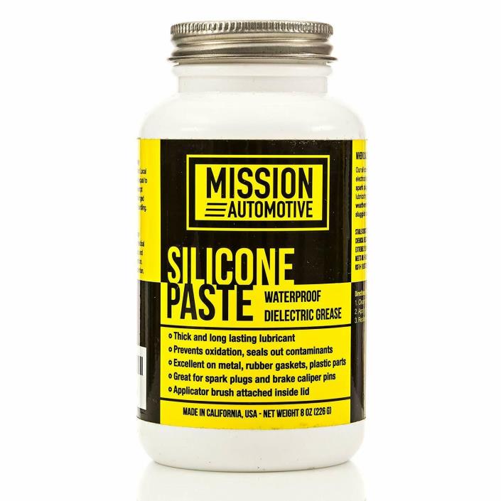 Mission Automotive Dielectric Grease/Silicone Paste/Waterproof Marine Grease (8