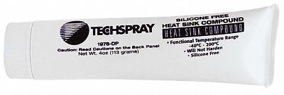 Techspray 4 oz. Silicone-Free Heat Sink Compound 4 oz.   1978-DP  - 1 Each