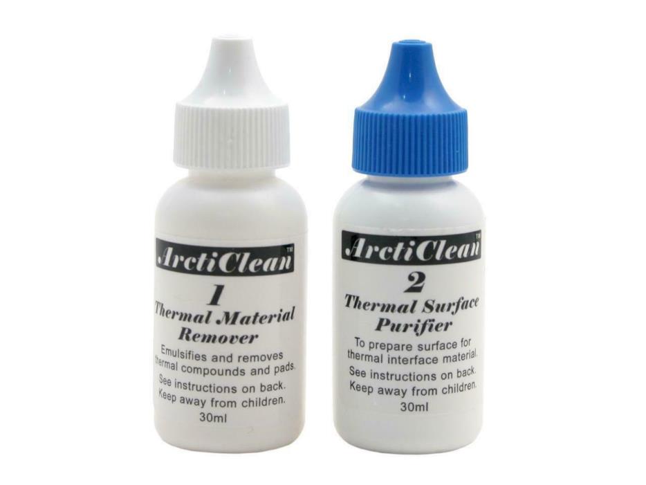 Arcticlean Thermal material Remover & Surface Purifier ACN-60ML (2-PC-SET)