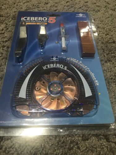 Vantec CCB-A5C Iceberq 5 Premium VGA Cooling Kit All-in-One VGA Card Cooling Kit