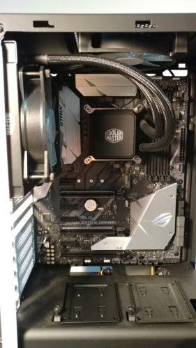 Cooler Master MasterLiquid ML120L RGB AIO CPU Liquid Cooler MLW-D12M-A20PC-R1