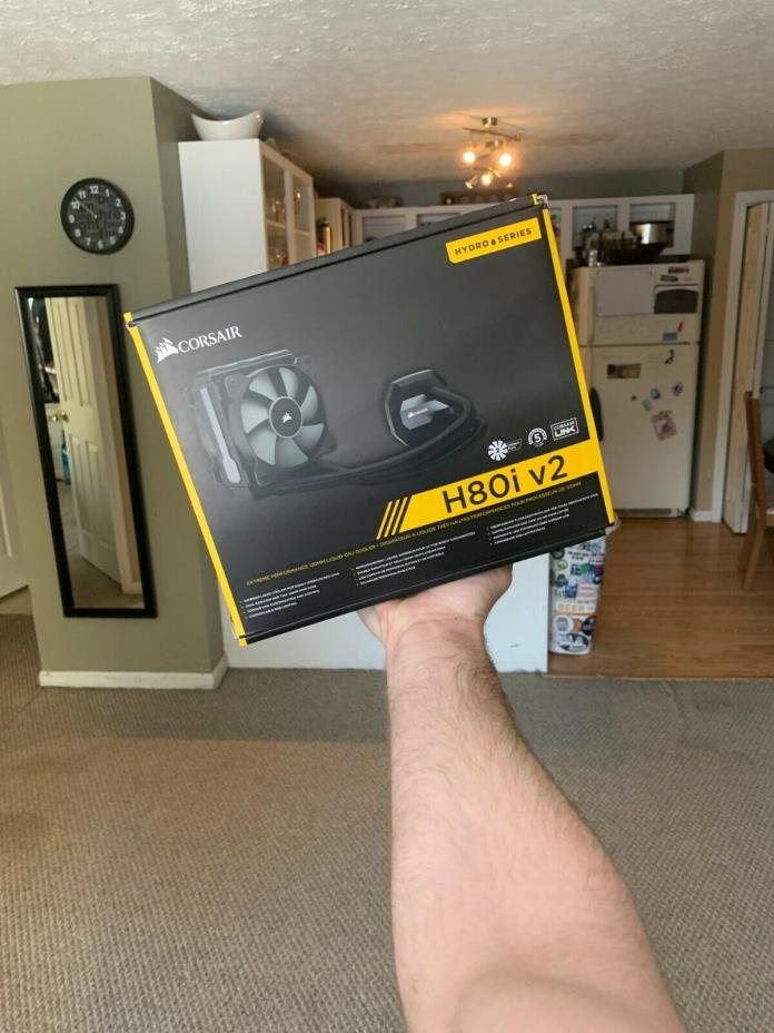 Corsair Hydro H80i V2 Perf LIQ CPU Cooler