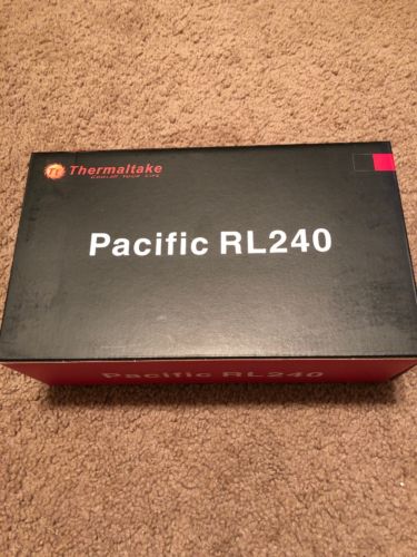 Thermaltake Pacific RL240 Radiator