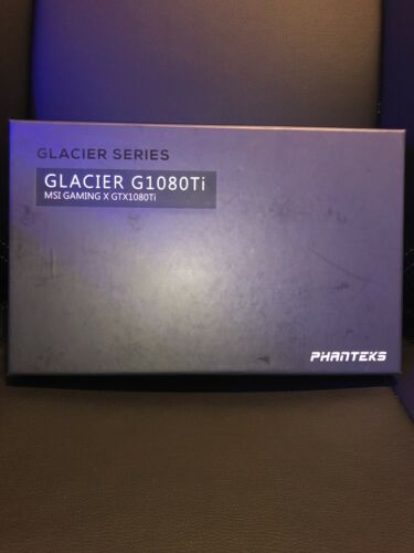 Phanteks Glacier G1080Ti MSI Gaming X