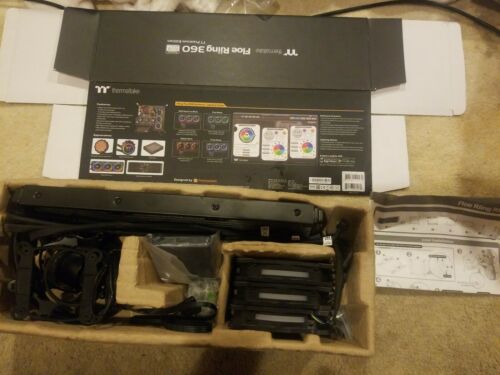 Thermaltake Floe Triple Riing RGB 360 TT Premium Edition PWM TR4 LGA2066