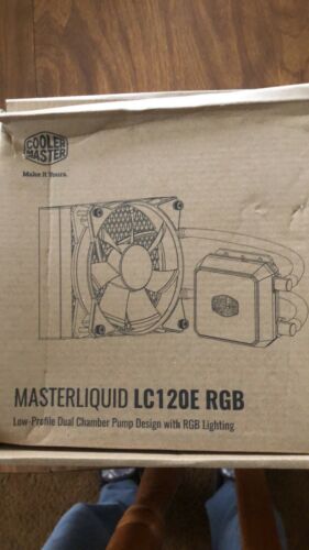 Cooler Master MasterLiquid ML120L RGB AIO CPU Liquid Cooler MLW-D12M-A20PC-R1