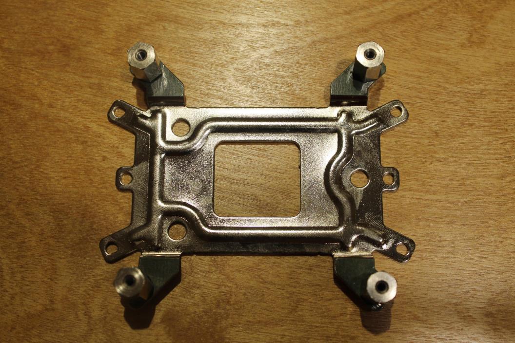 AMD and Intel Metal Cpu Back Plate Bracket