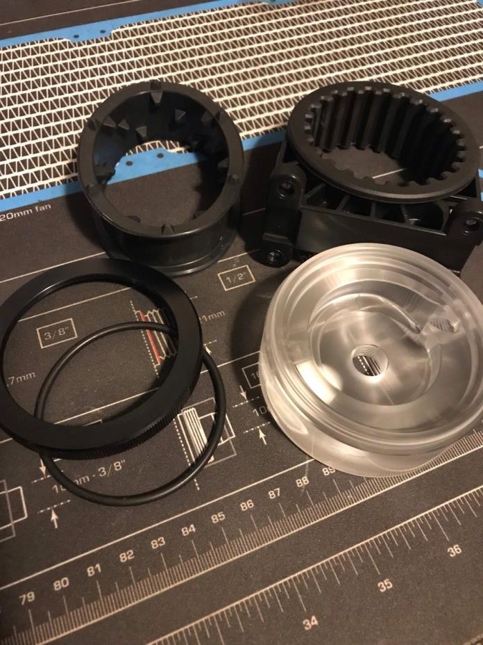 EK Water Blocks Plexiglass Pump Top With Mounting