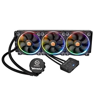 Thermaltake Water 3.0 Triple Riing RGB High Static Pressure Fans 360 AIO Liquid