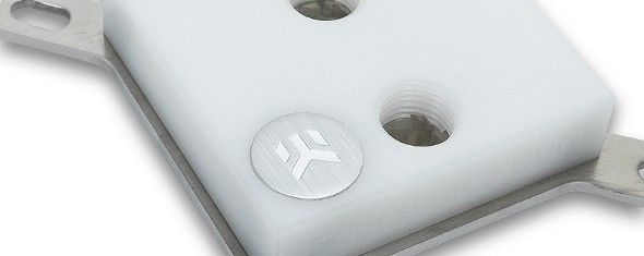 EK-Supremacy EVO CPU Water Block White Edition, LGA2066, LGA115x, AMD Ryzen