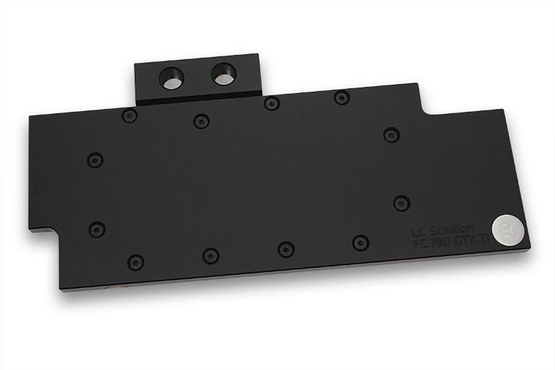 EK-FC780 GTX Ti - Acetal+Nickel w/Backplate