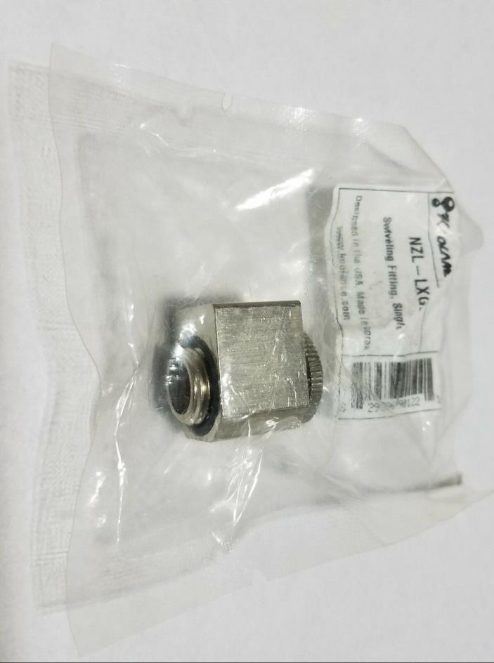 Koolance Swiveling Elbow 90° Fitting Low Profile Single With G 1/4