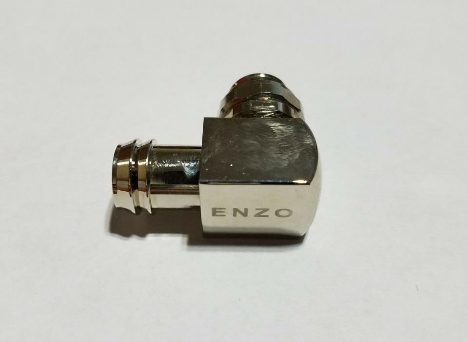 Enzotech 90 Degree Rotary Fitting G 1/4 Thread With 1/2