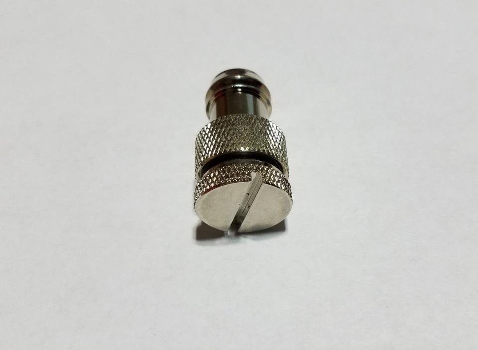 Enzotech Drain Plug With G 1/4 Threaded Cap and 1/2