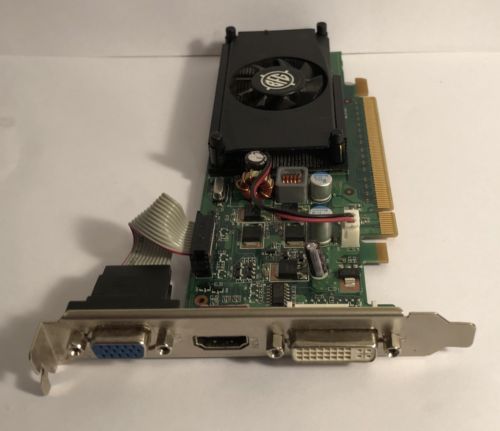 BFG Tech GeForce 210 PC NVIDIA  512MB DDR2 PCI Express Graphics Card