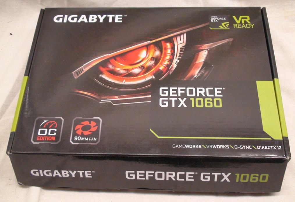 Gigabyte NVIDIA Geforce GTX 1060 3GB Mini ITX OC Gaming Graphics Card