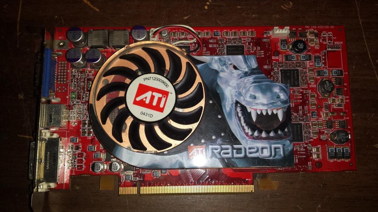 ATI RADEON X800 SE 128MB REV A00 Read Discription