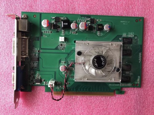 Evga GeForce 8400GS 512MB DDR2 PCI-e x16 Graphics Video Card 512-P2-N738-LR