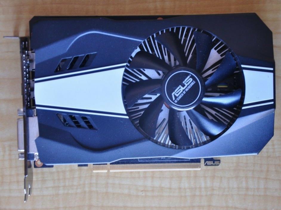 ASUS GeForce GTX 1060 3GB Phoenix Single Fan VR Ready HDMI DP DVI - Quick ship!