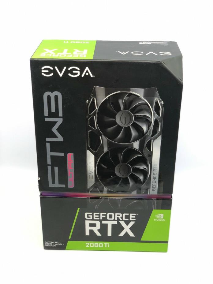 EVGA GeForce RTX 2080 Ti FTW3 11G GDDR6 ULTRA GAMING Graphics Card (Used 9 / 10)