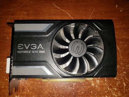 EVGA GeForce GTX 1060 6GB SC