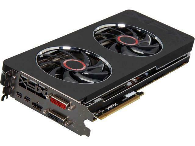 XFX - Black Double Dissipation Edition - R9 280X - 1080MHz 3GB DDR5