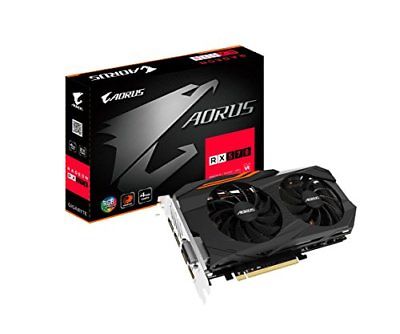 Gigabyte AORUS Radeon RX 570 4GB Graphic Cards GV-RX570AORUS-4GD