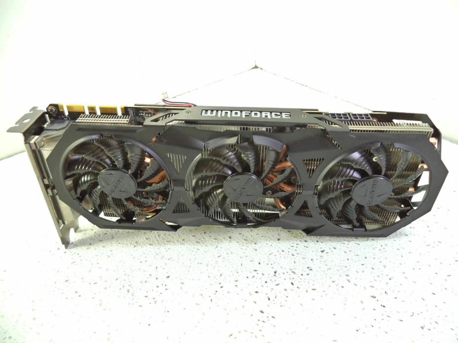 GIGABYTE WINDFORCE  4GB (GV-N970G1-GAMING-4GD)-   T4-D8