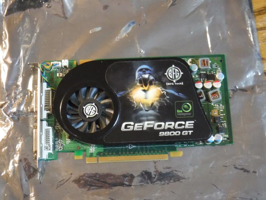 BFG Technologies NVIDIA GeForce 9800 GT BFGE981024GTGE
