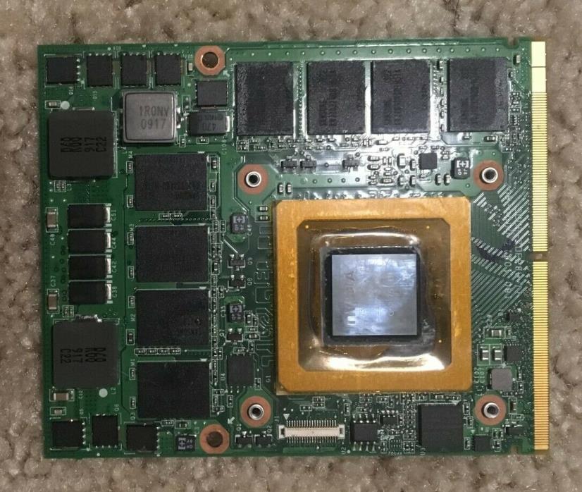 Nvidia G92-751-B1 GTX280M M57TU 1GB DDR3 Graphics Video Card ASUS G51v