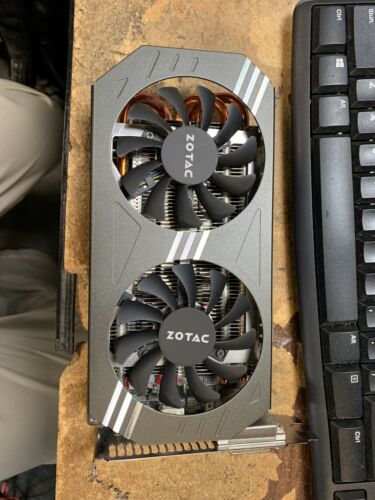 ZOTAC NVIDIA GTX 970 4GB Graphics Card (ZT9010110P) AS iS Works!