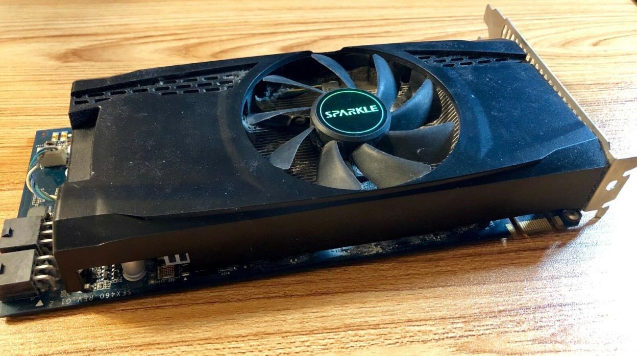 SPARKLE NVIDIA GeForce GTX 560, 2GB, Used, Good Condition