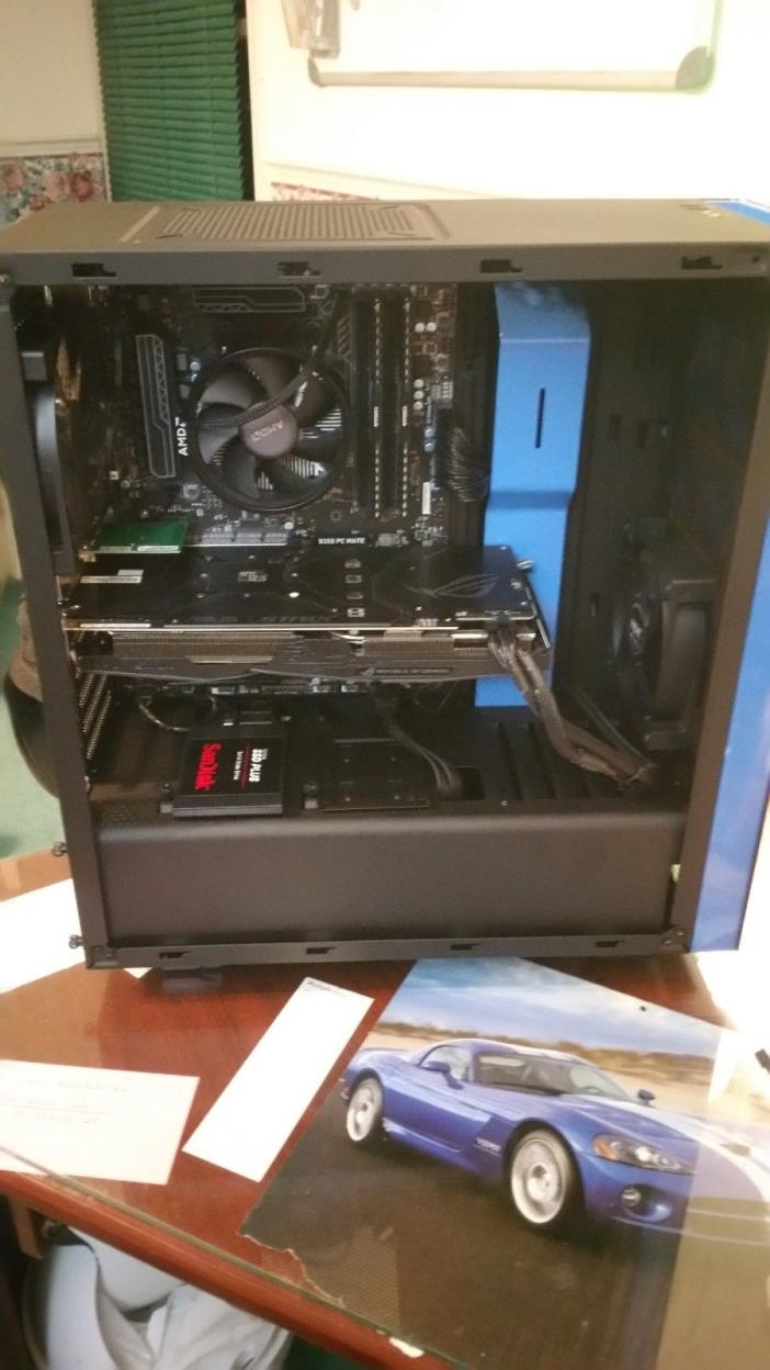 Nvidia | ASUS Strix GTX 1060 6GB OC EDITION| Excellent Condition |