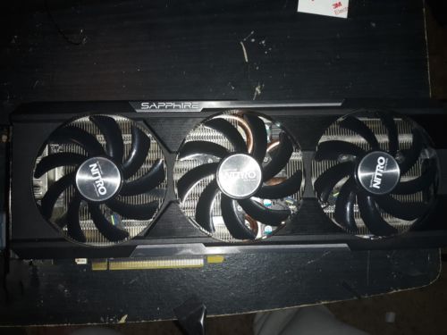 Sapphire Radeon NITRO R9 390 8GB GDDR5 With Back Plate