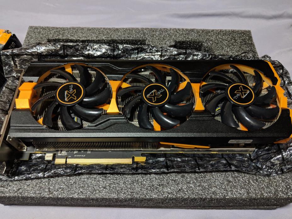 Sapphire R9 290x Tri-X 4gb AMD GPU