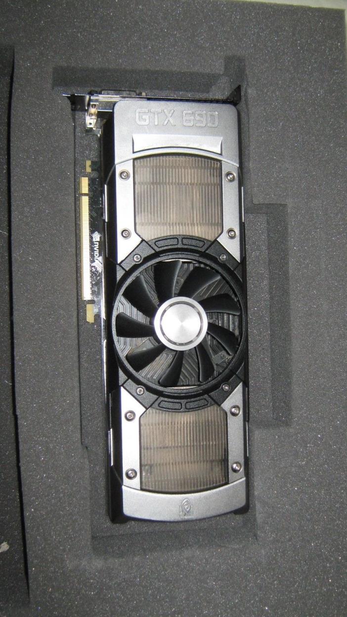 eVGA GeForce GTX 690 Graphics Card 4 GB