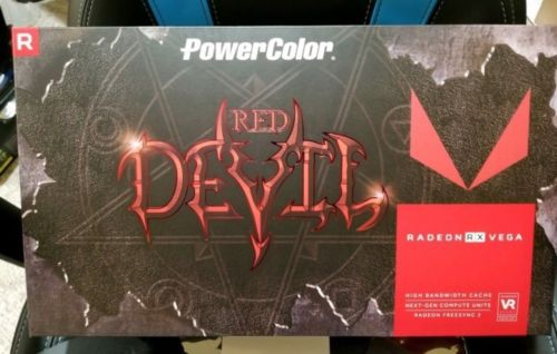AMD Radeon RX Vega 64 red devil powercolor 8GB HBM2 GDDR5 PCI Express