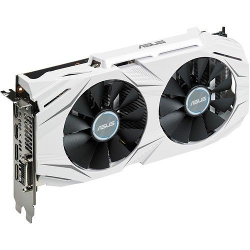 ASUS GeForce GTX 1060 6GB Dual-Fan OC Edition VR Ready (DUAL-GTX1060-O6G) GPU